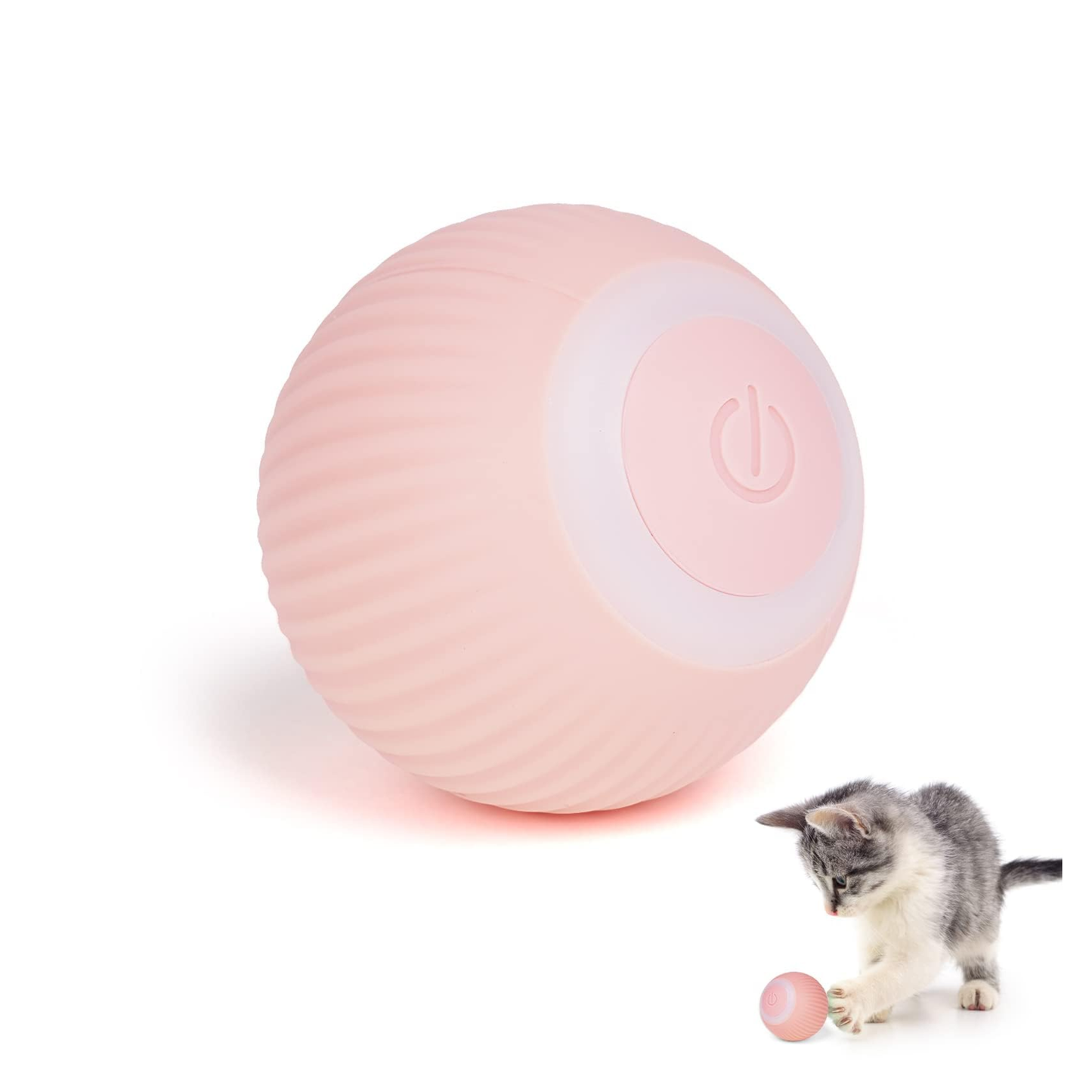 Pelota interactiva para gatos